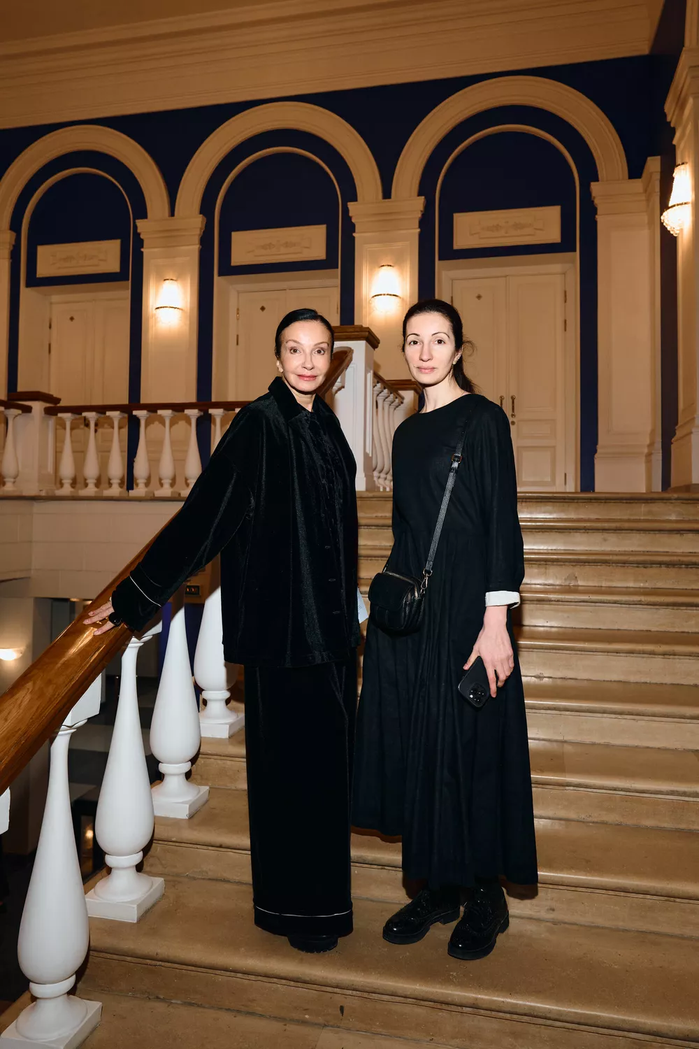 Алла Сигалова с дочерью