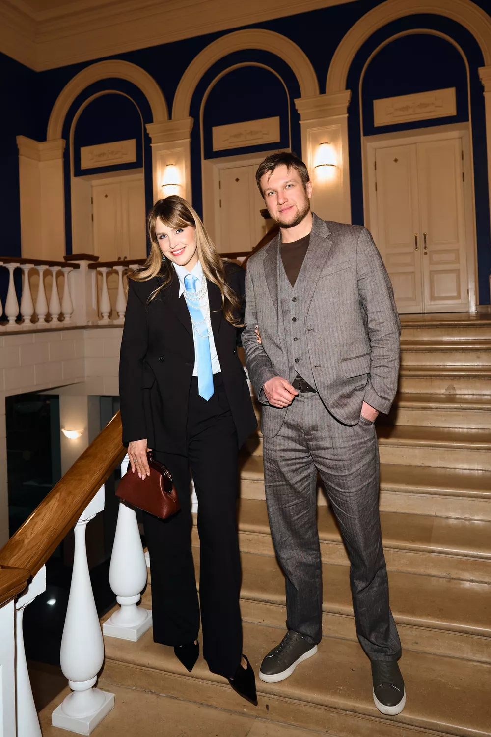 Елена Дудина и Анатолий Руденко