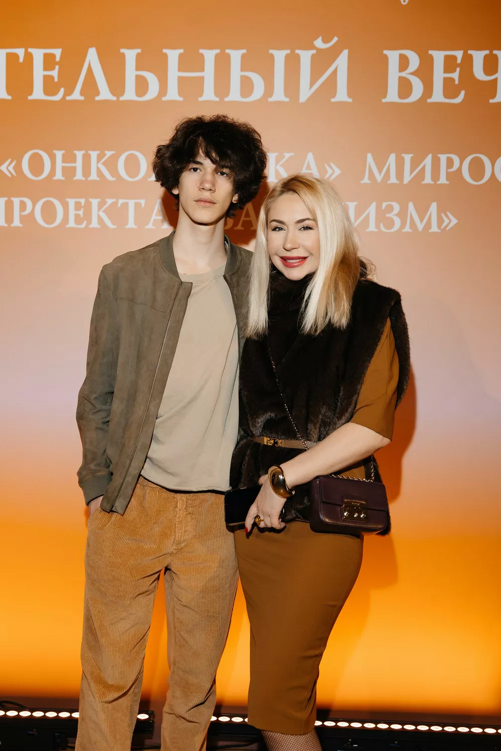 Анастасия Гребенкина с сыном Иваном