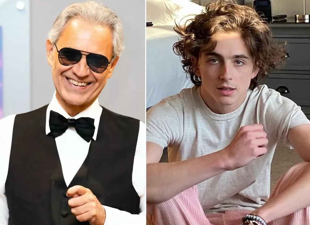 Андреа Бочелли ответил на дерзкие высказывания Тимоти Шаламе об опере и балете