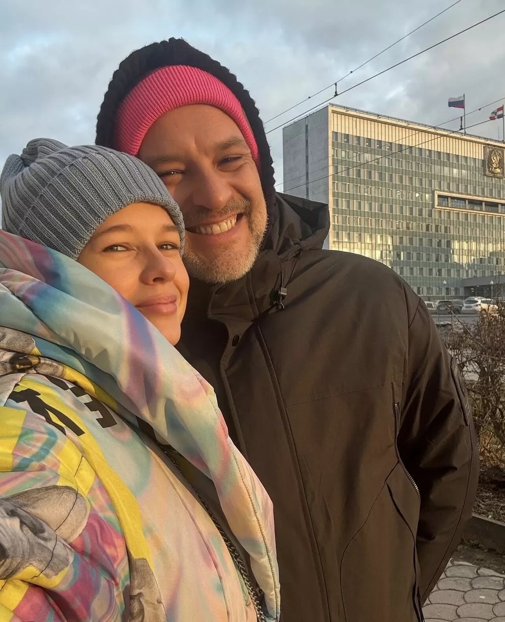 Катерина с мужем