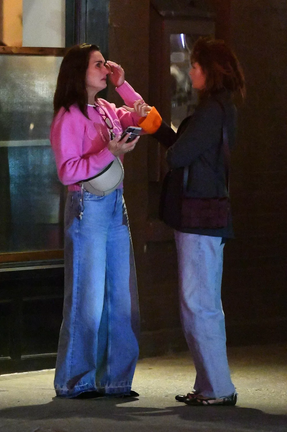 Брук Шилдс и Хелена Кристенсен