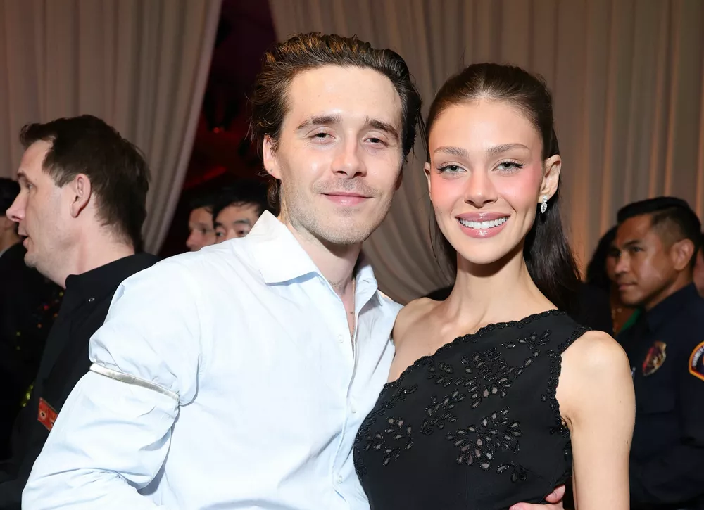 Бруклин Бекхэм и Никола Пельтц посетили вечеринку по случаю Оскара