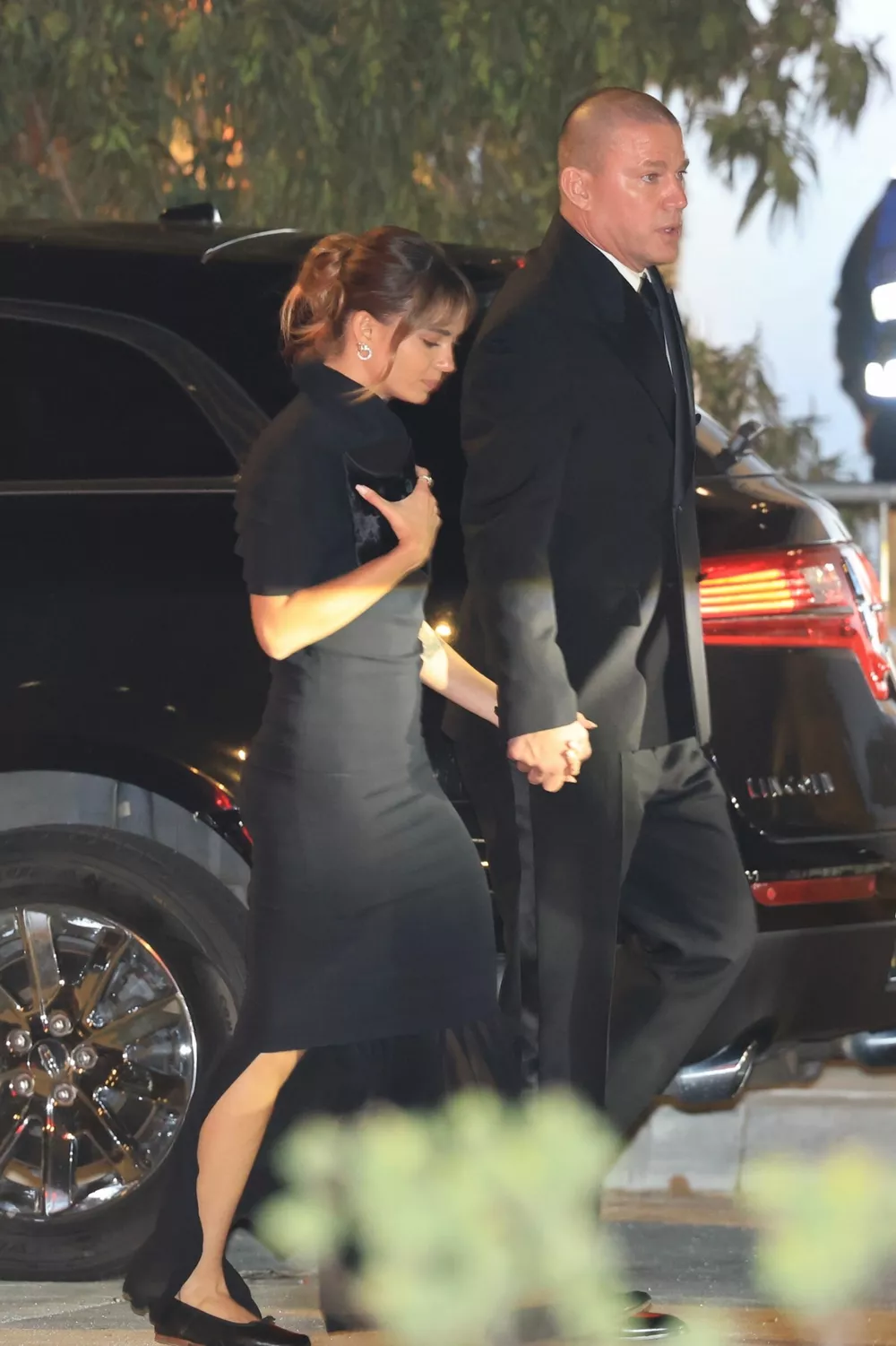 Инка Уильямс и Ченнинг Татум