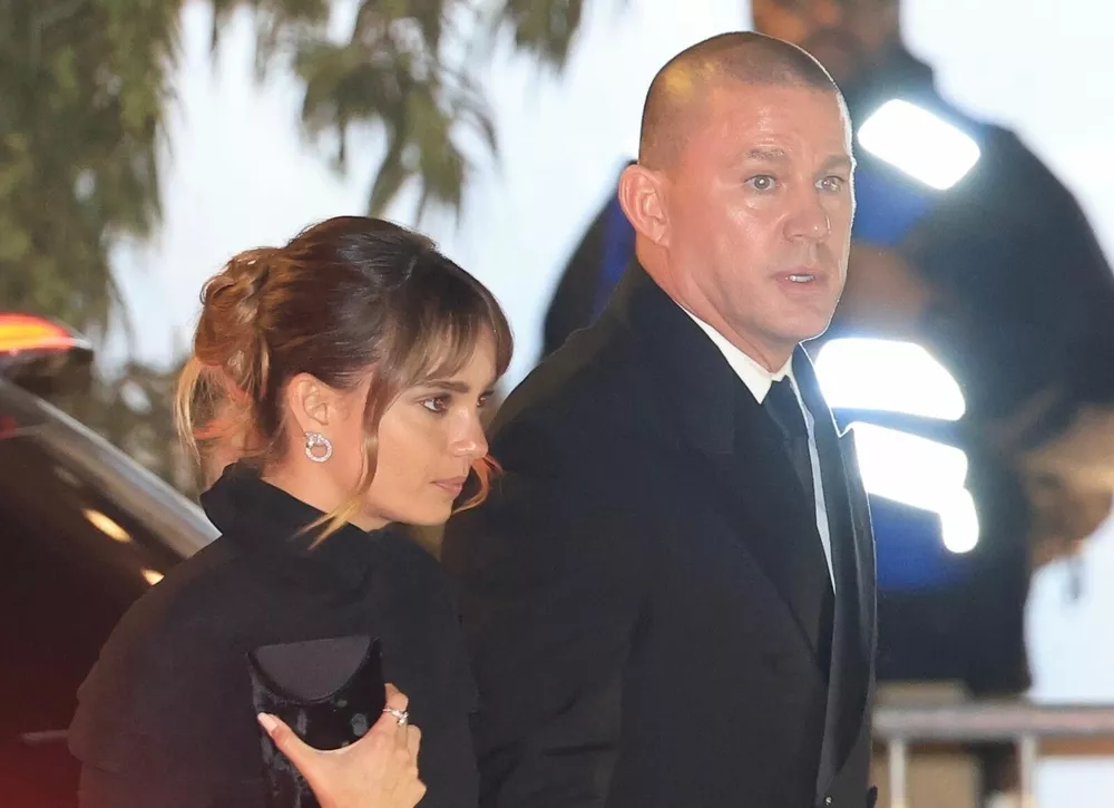 Ченнинга Татума заметили с новой девушкой после вечеринки Vanity Fair