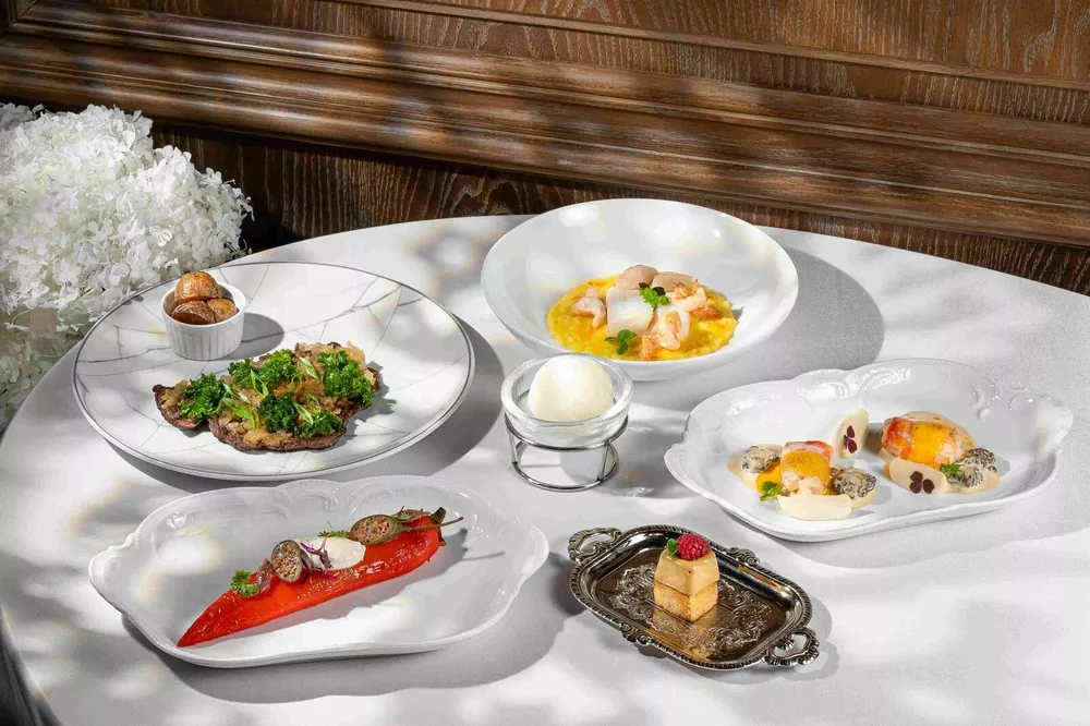 Сет-меню в баре “Шаляпин”