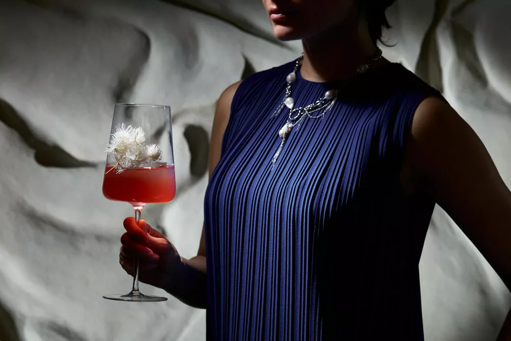 “Космо 2.0: Брусничный рассвет” в ресторане Avero Mio