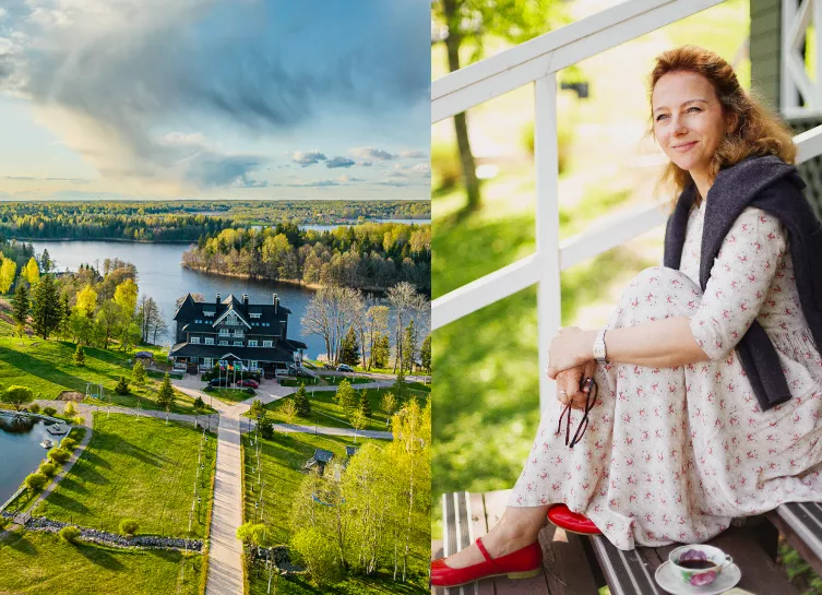 Дарья Афанасьева: “Мы предлагаем гостю быть не зрителем, а участником жизни провинциального дворянина”