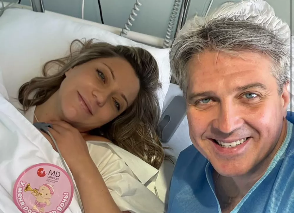 Денис Матросов стал отцом в пятый раз