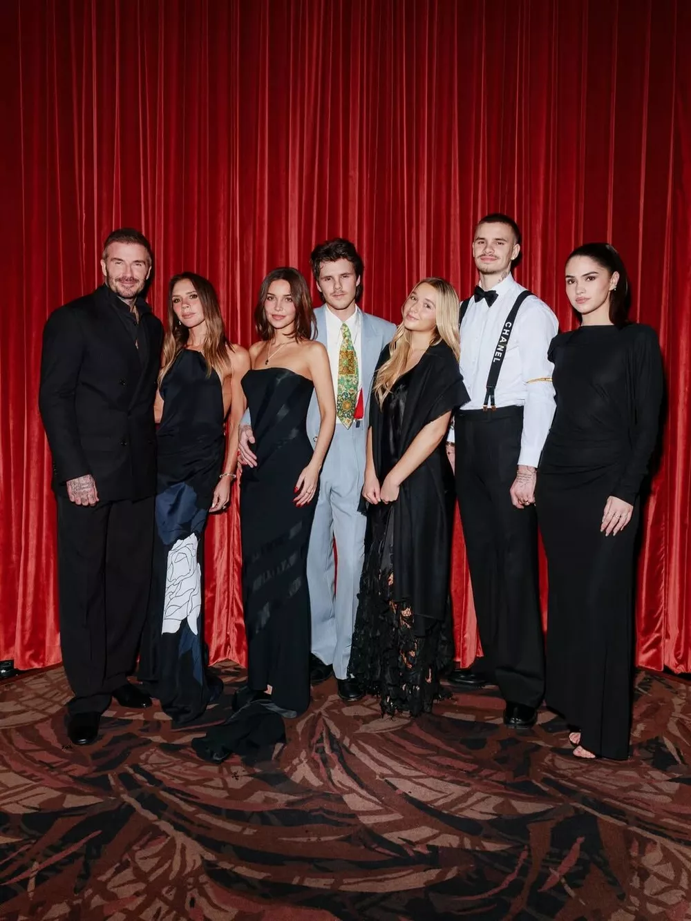 Круз с семьей