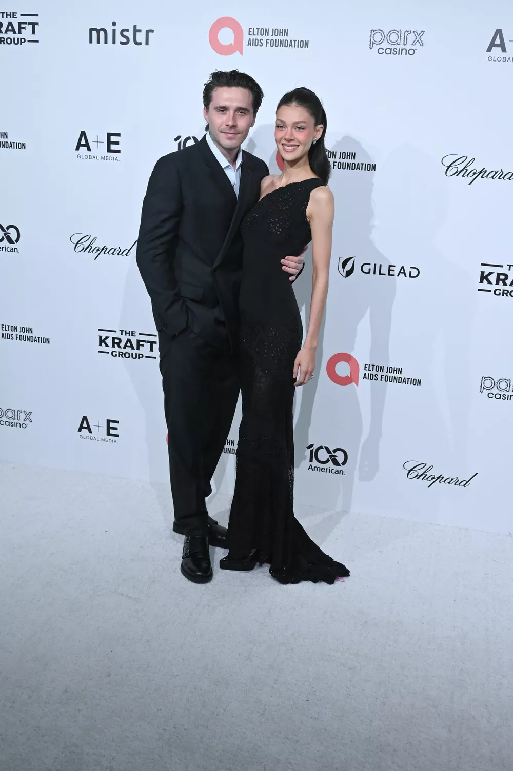 Бруклин Бекхэм и Никола Пельтц