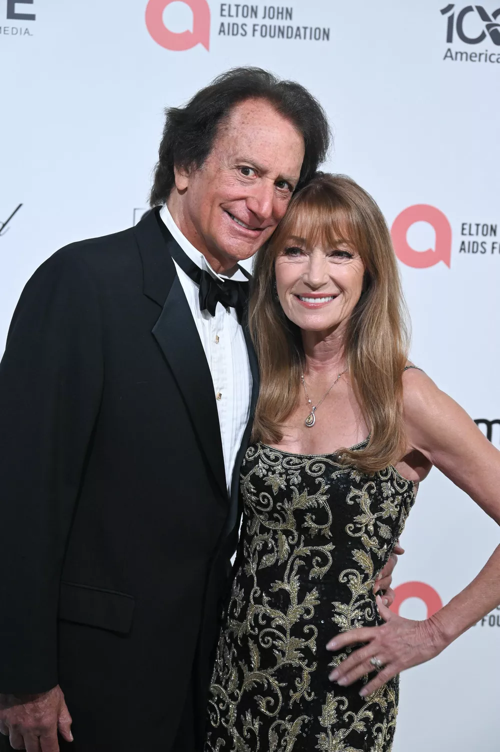 Джейн Сеймур и Джон Замбетти