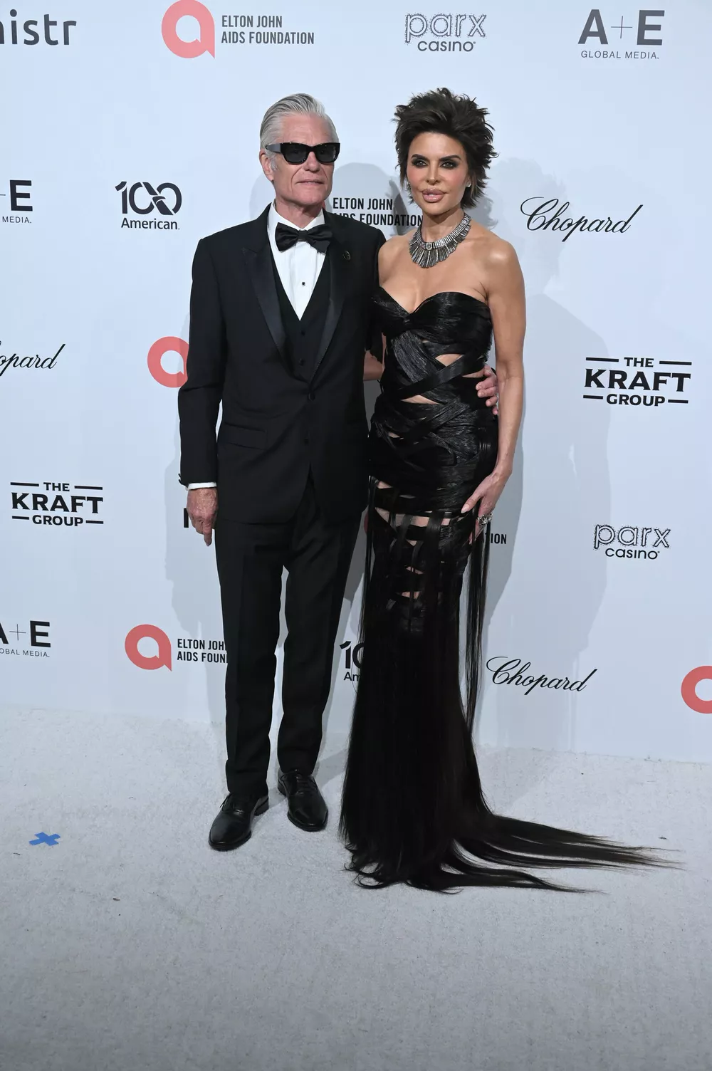 Лиза Ринна и Гарри Хэмлин