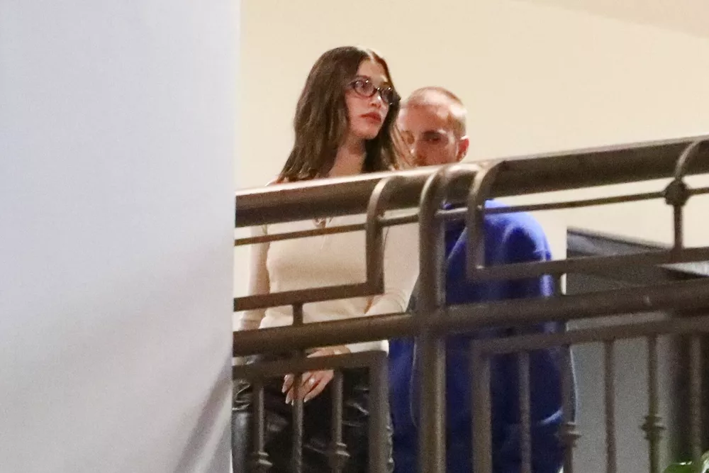 Хейли и Джастин