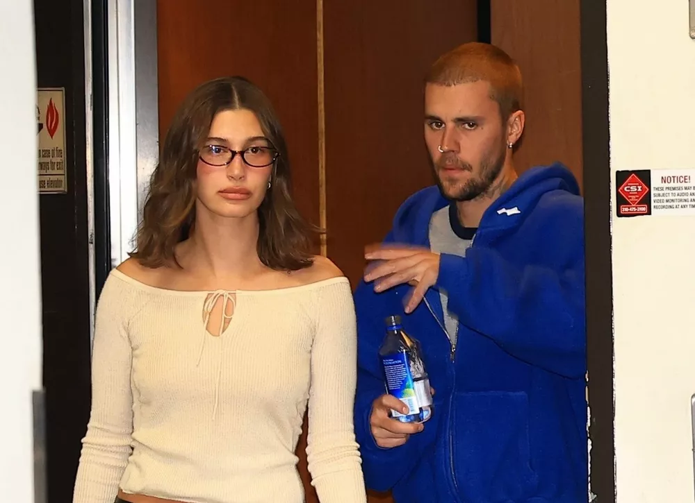 Джастин Бибер набросился на папарацци на свидании с Хейли Бибер