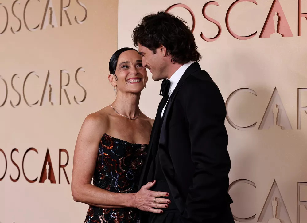 Джейкоб Элорди привел на Оскар маму в качестве пары