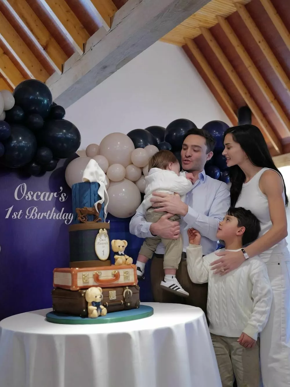 Эд Вествик и Эми Джексон