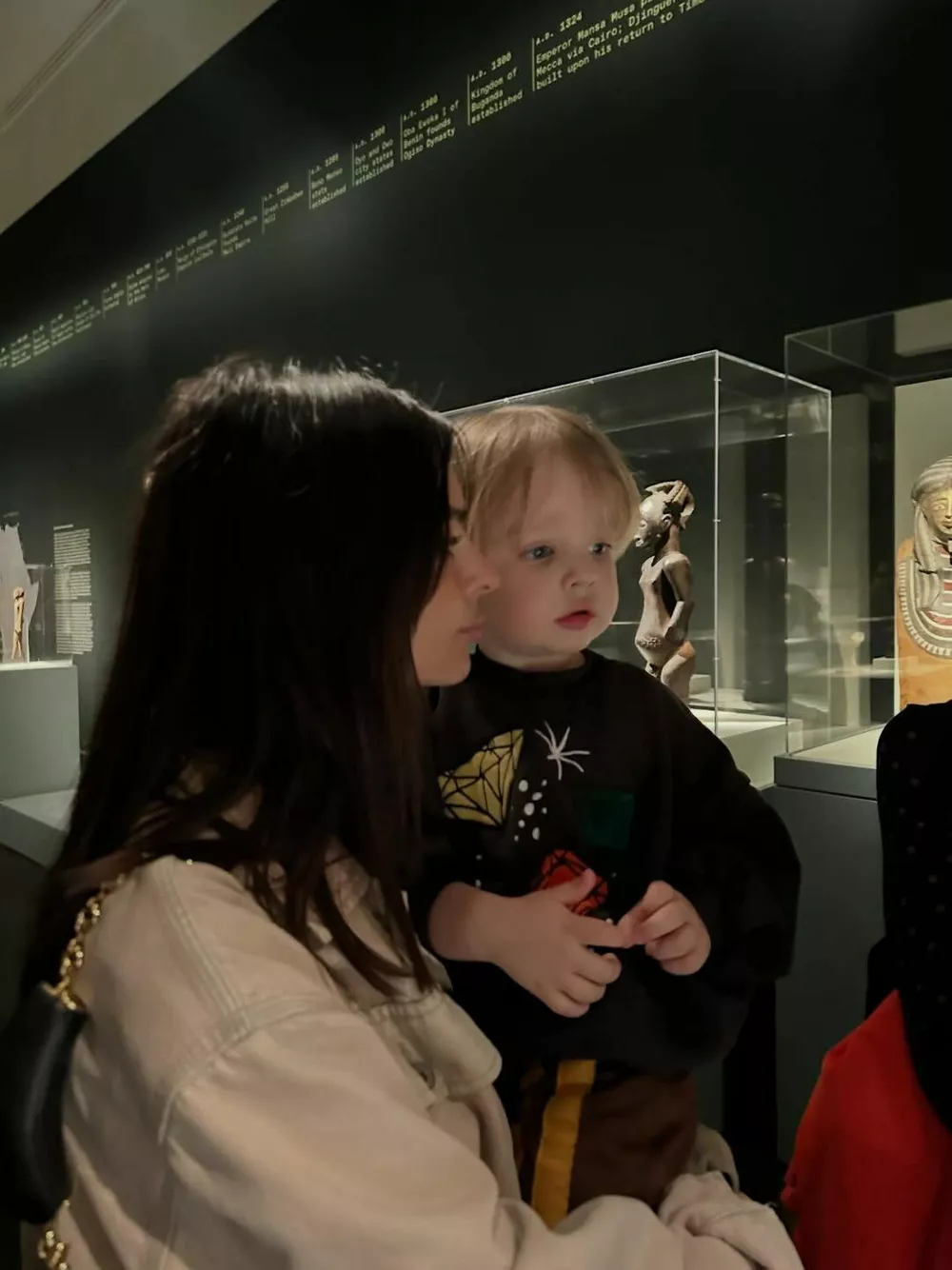 Эмили с сыном