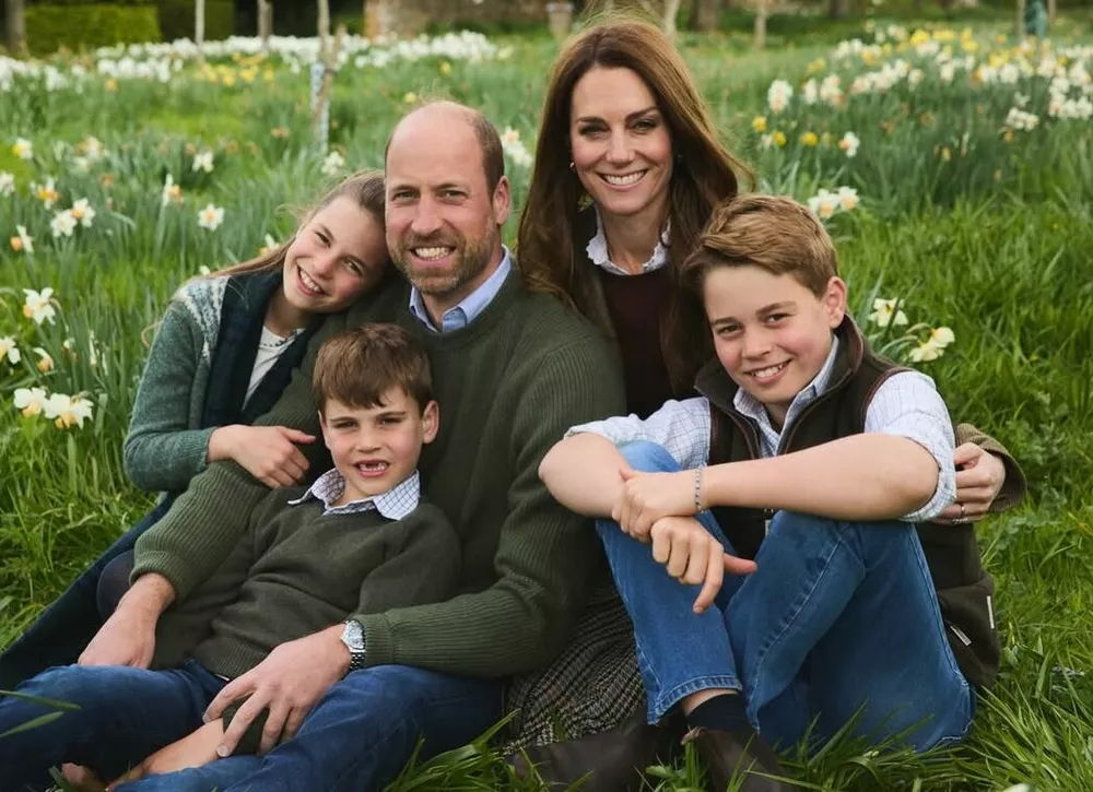 Фотограф принца Уильяма и Кейт Миддлтон раскрыл их метод воспитания детей