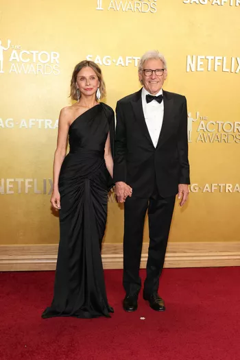 Харрисон Форд и Калиста Флокхарт