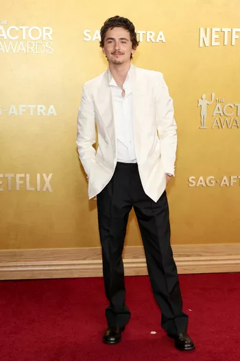 Тимоти Шаламе