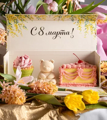 Праздничный набор десертов