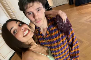 Круз Бекхэм и Джеки Апостел