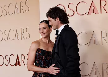 Джейкоб Элорди с мамой Мелиссой