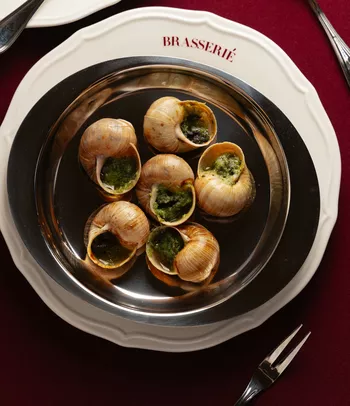 Улитки по-бургундски