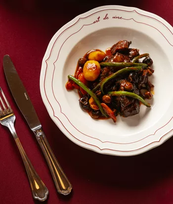 Бёф бургиньон