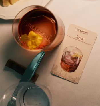 Lyon – один из 8 авторских коктейлей