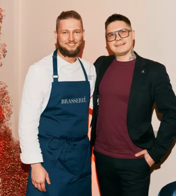 Илья Харченко и Даниил Леман