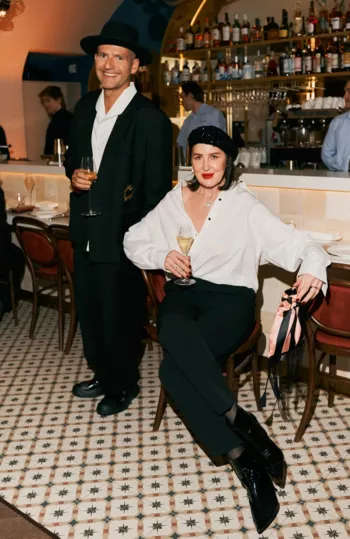 Антон Нечипоренко и Ольга Маки