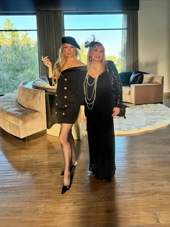 Ферги с мамой