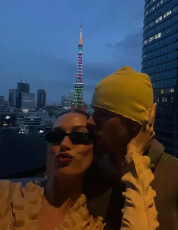 Хейли и Джастин