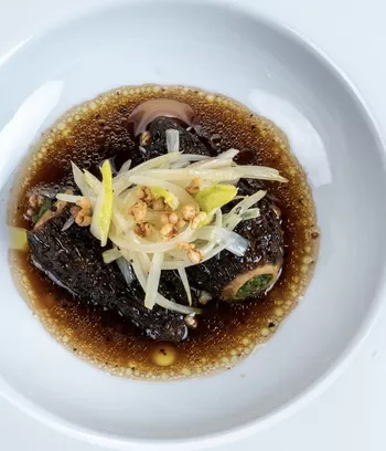 Фаршированные сморчки