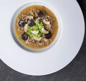 Гречневая лапша