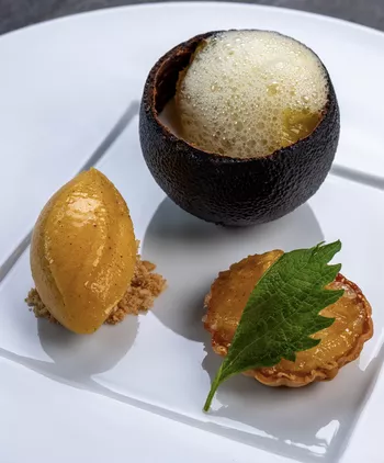 Кокосовая панакотта