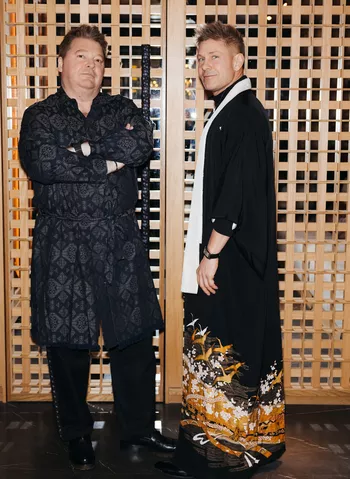 Денис Иванов и Митя Фомин