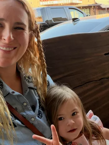 Румер Уиллис с дочкой