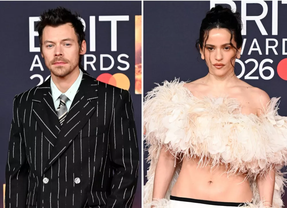 Гарри Стайлс, Розалия и Розэ: красная дорожка BRIT Awards 2026