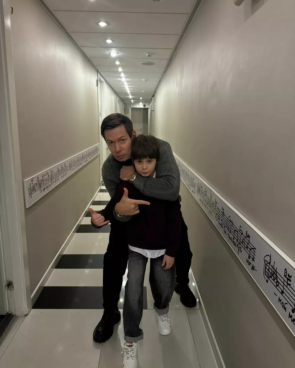 Стас Пьеха с сыном