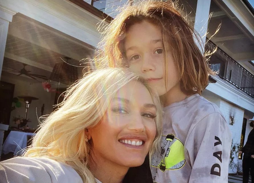 Гфен Стефани дала редкий комментарий о третьей беременности в 44 года