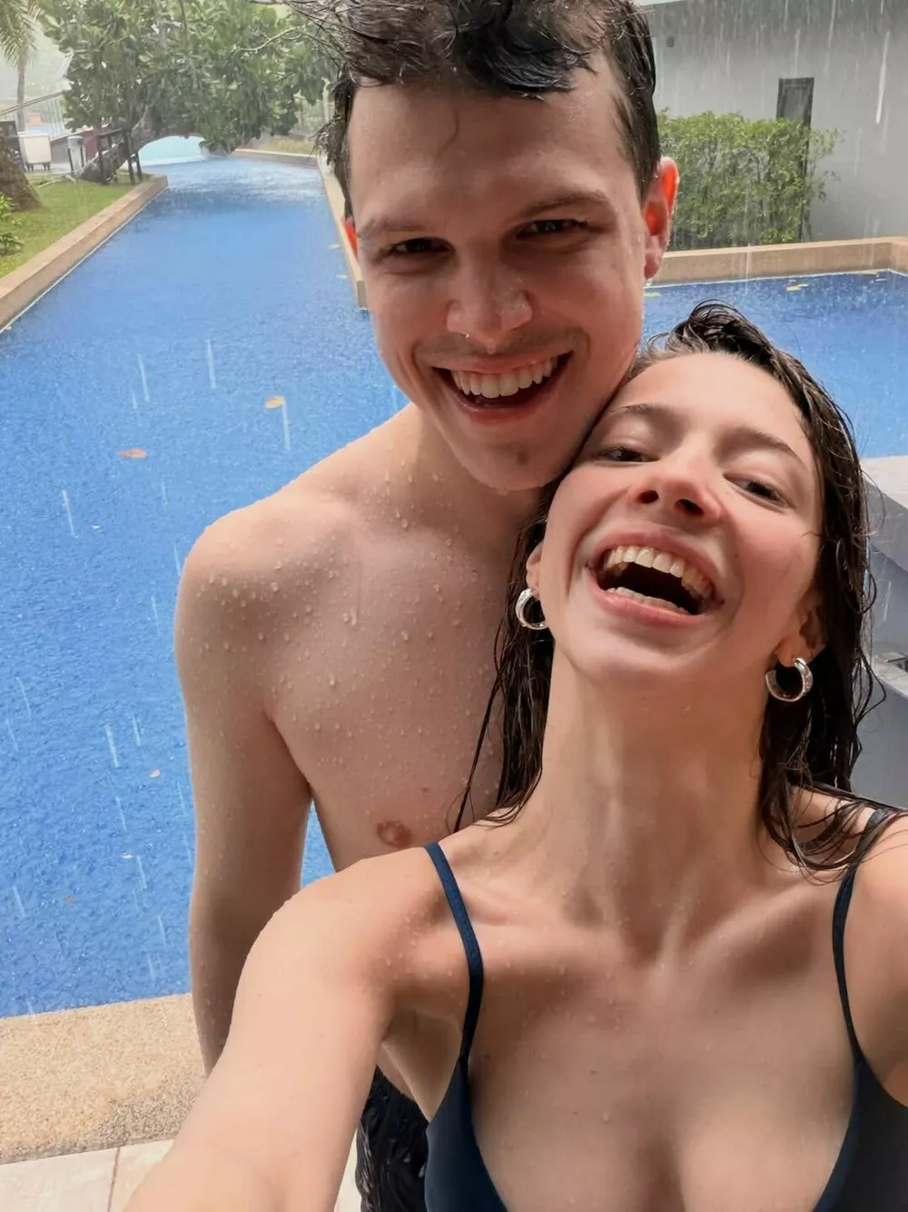 Гриша Верник и Полина Гухман