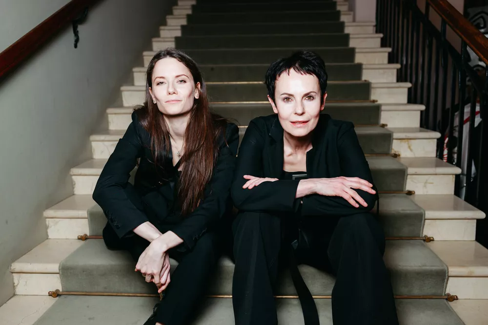 Дарья Авратинская и Ирина Апексимова