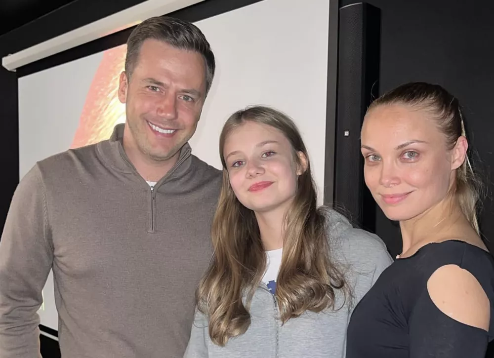 Иван Жидков показал 16-летнюю дочь от Татьяны Арнтгольц