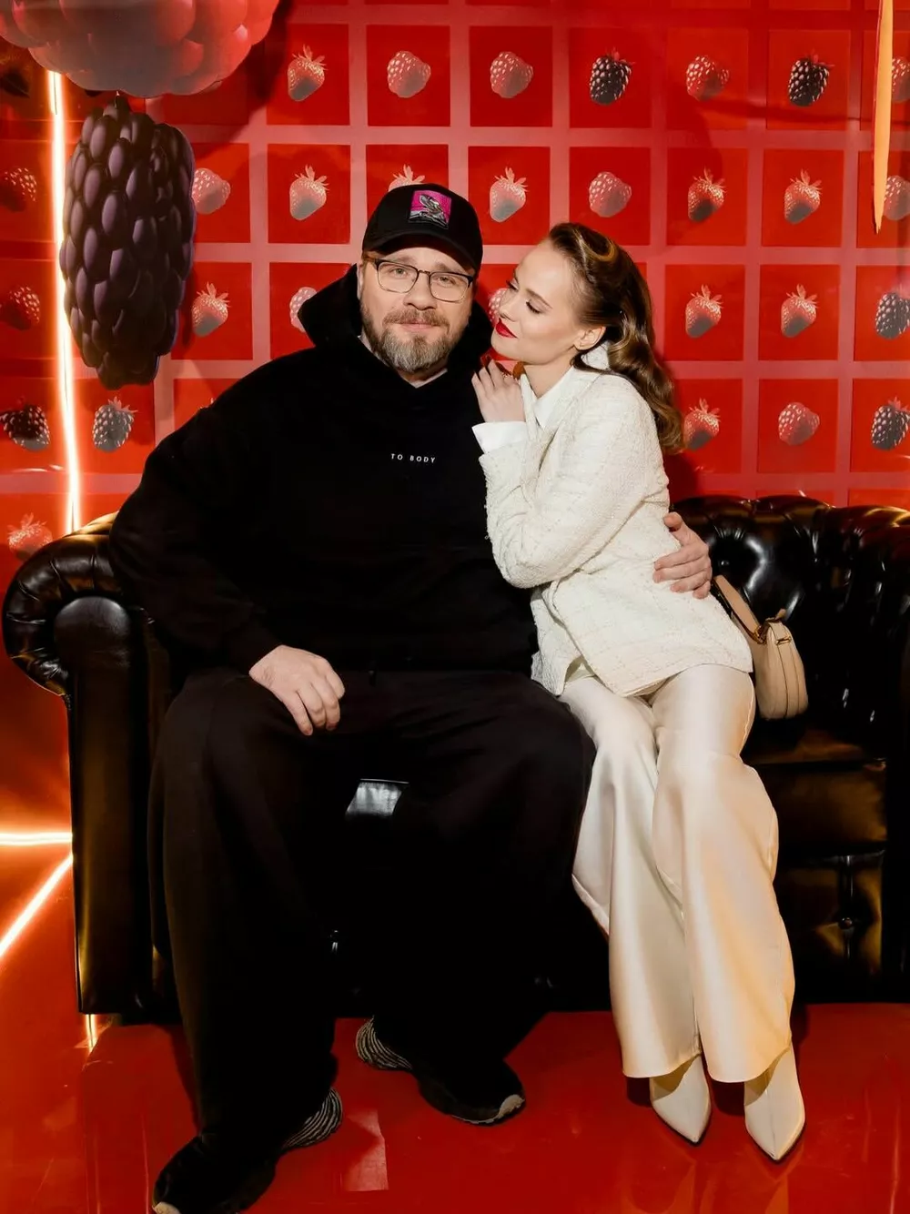 Гарик Харламов и Катерина Ковальчук