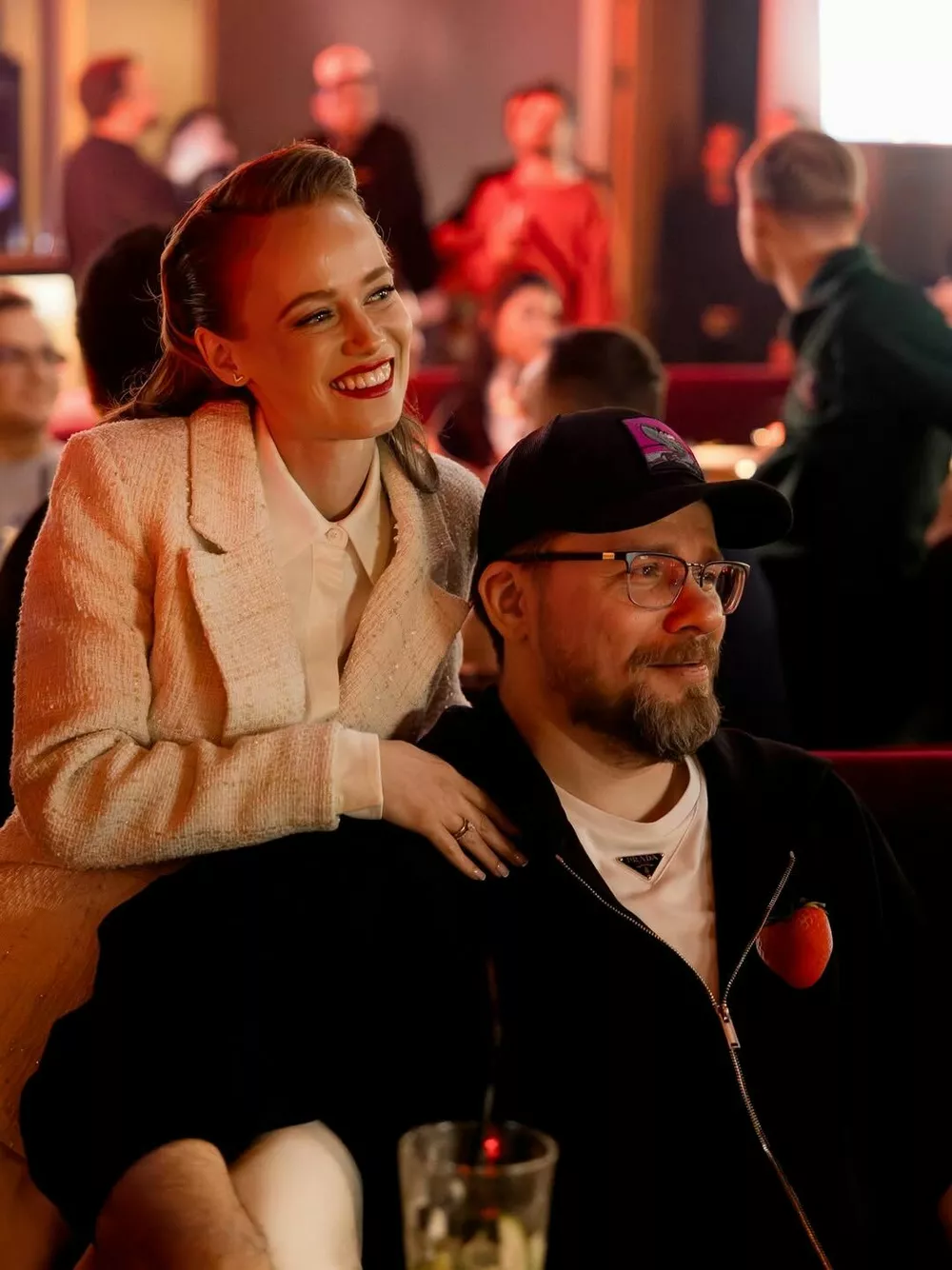 Гарик Харламов и Катерина Ковальчук