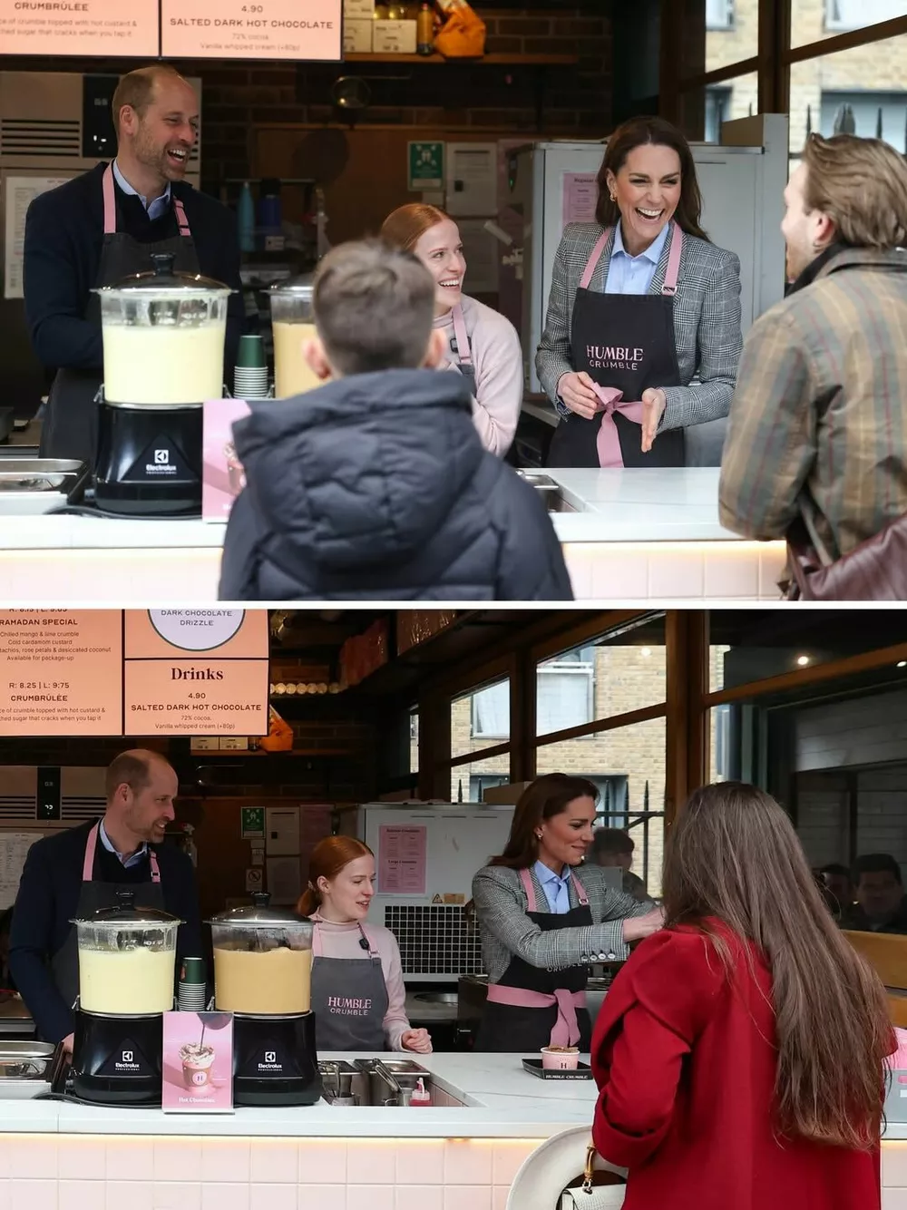 Кейт и Уильям