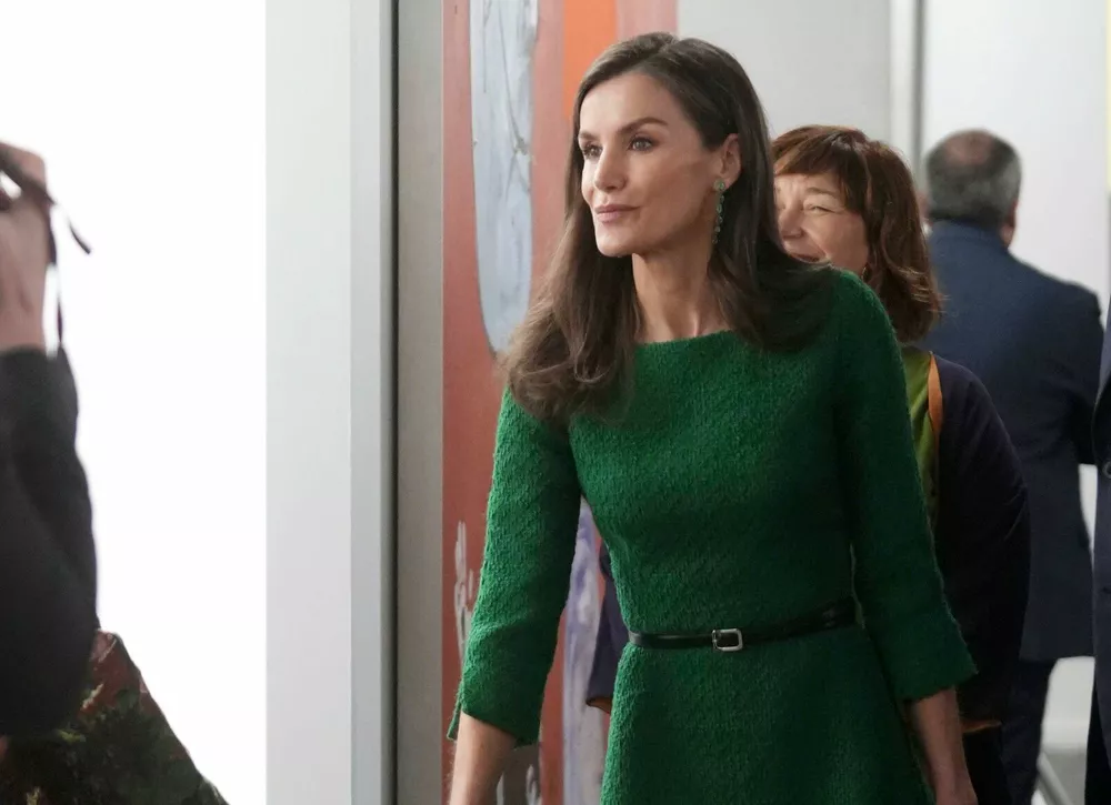 Королева Летиция открыла художественную ярмарку в Мадриде 